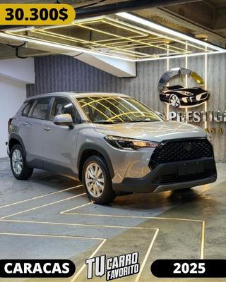 Toyota Corolla Cross 2025
