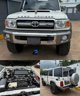 Toyota Land Cruiser 2021