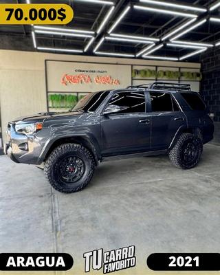 Toyota 4Runner 2021