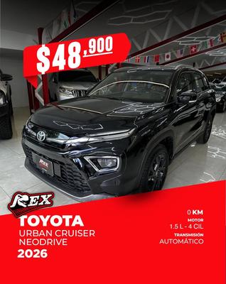 Toyota Urban Cruiser Neodrive 2026