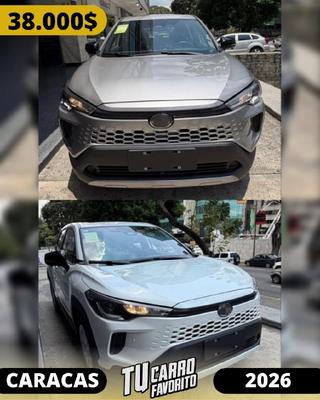 Toyota Corolla Cross 2026