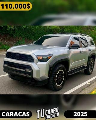 Toyota 4Runner 2025