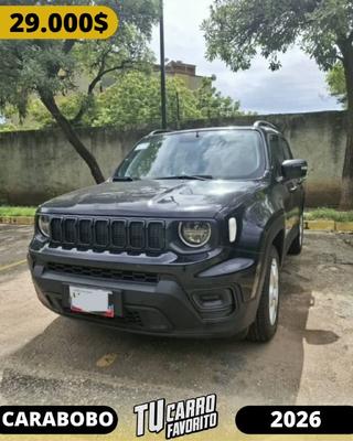 Jeep Renegade 2026