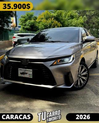 Toyota Yaris 2026