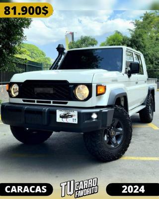 Toyota Land Cruiser 2024