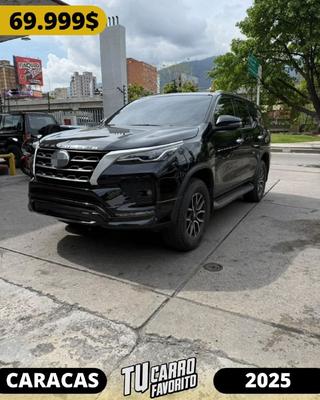 Toyota Fortuner 2025