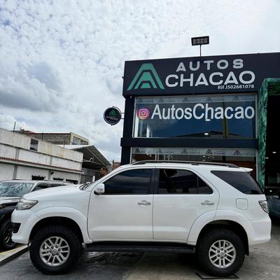 Toyota Fortuner 2017