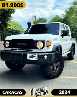 Toyota Land Cruiser 2024