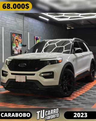 Ford Explorer 2023
