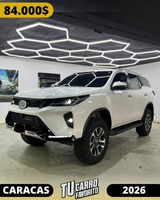 Toyota Fortuner 2026
