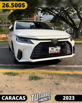Toyota Yaris 2023