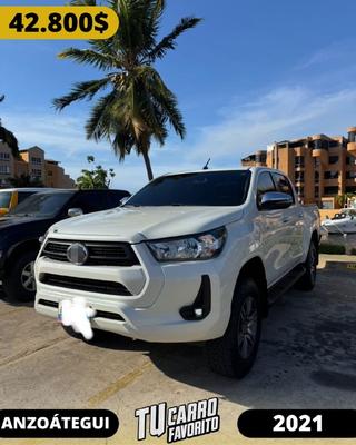 Toyota Hilux 2021