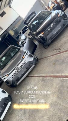 Toyota Corolla Cross 2026