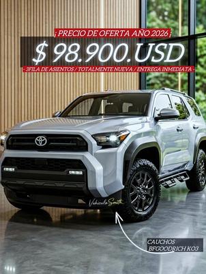 Toyota 4Runner 2026