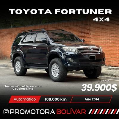 Toyota Fortuner 2014