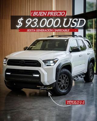 Toyota 4Runner 2025