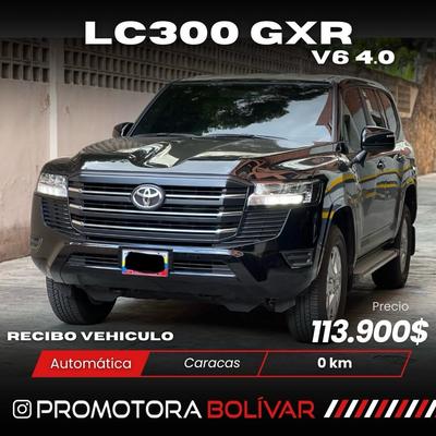 Toyota Land Cruiser 300 2025