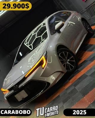 Toyota Corolla 2025