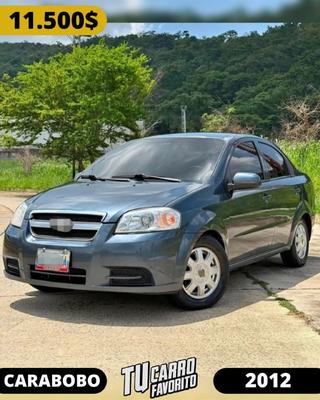 Chevrolet Aveo 2012