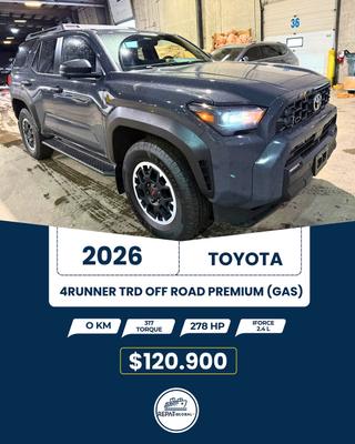 Toyota 4Runner 2026