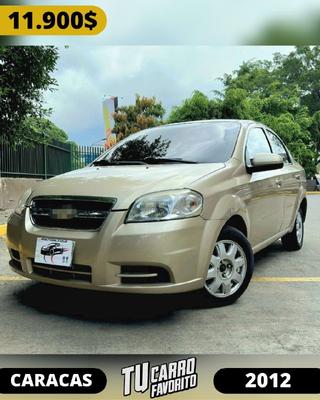 Chevrolet Aveo 2012