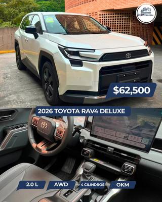Toyota RAV4 2026