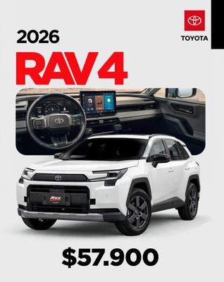 Toyota RAV4 2026