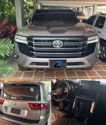 Toyota Land Cruiser 300 2026
