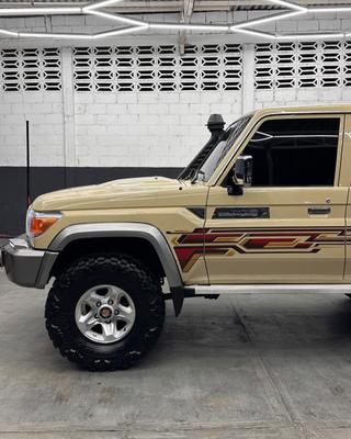 Toyota Land Cruiser 70th Anniversary (Machito) 2022