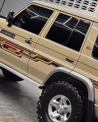 Toyota Land Cruiser 70th Anniversary (Machito) 2022
