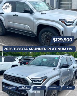 Toyota 4Runner 2026