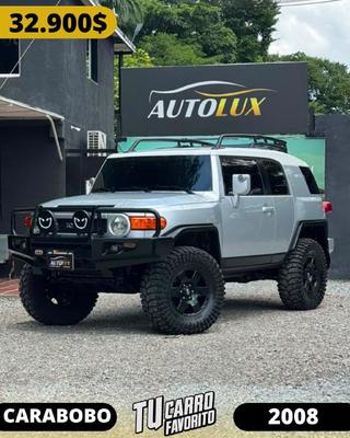 Toyota FJ Cruiser 2008