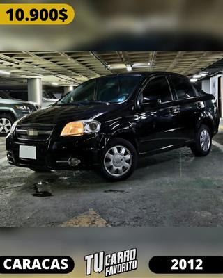 Chevrolet Aveo 2012
