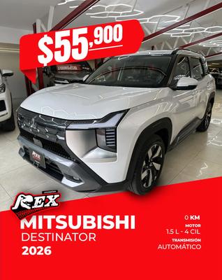 Mitsubishi Destinator 2026