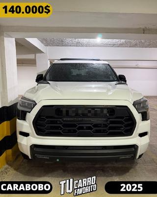 Toyota Sequoia 2025