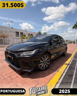 Toyota Yaris 2025
