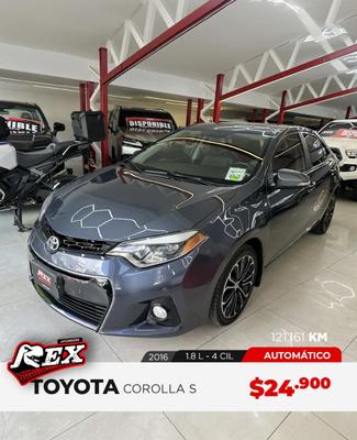 Toyota Corolla 2016