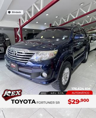 Toyota Fortuner 2012