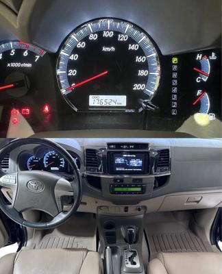 Toyota Fortuner 2012
