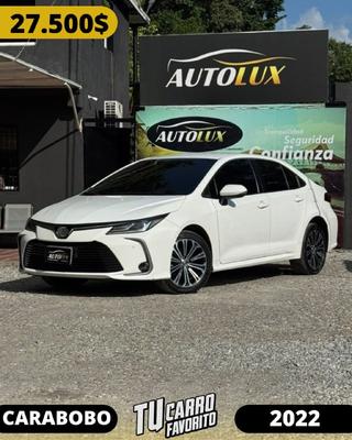 Toyota Corolla 2022