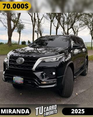 Toyota Fortuner 2025
