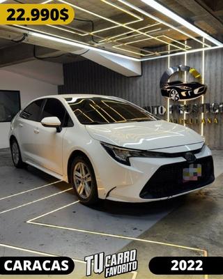Toyota Corolla 2022