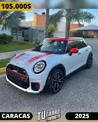 Mini Cooper JCW 2025