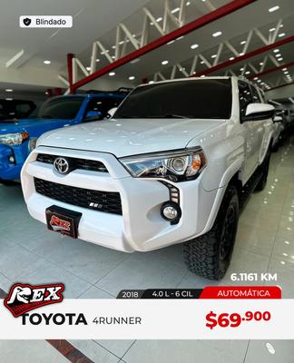 Toyota 4Runner 2018