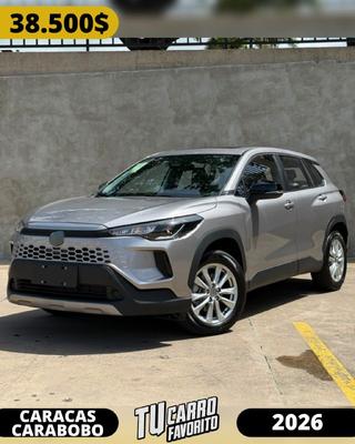 Toyota Corolla Cross 2026