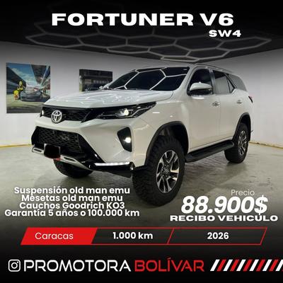 Toyota Fortuner 2026