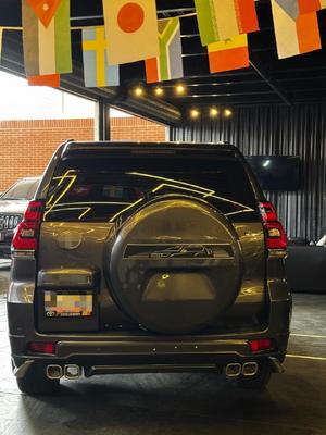 Toyota Prado 2022