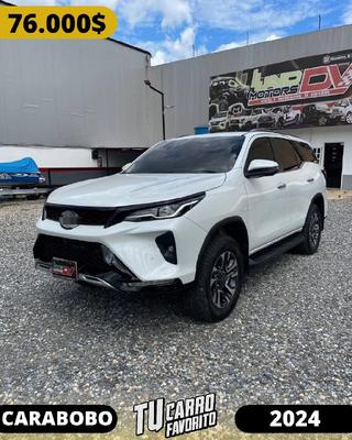 Toyota Fortuner 2024