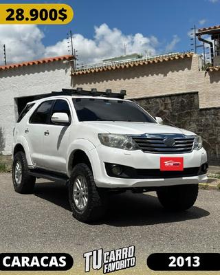Toyota Fortuner 2013