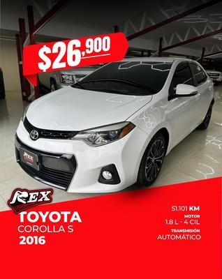 Toyota Corolla 2016